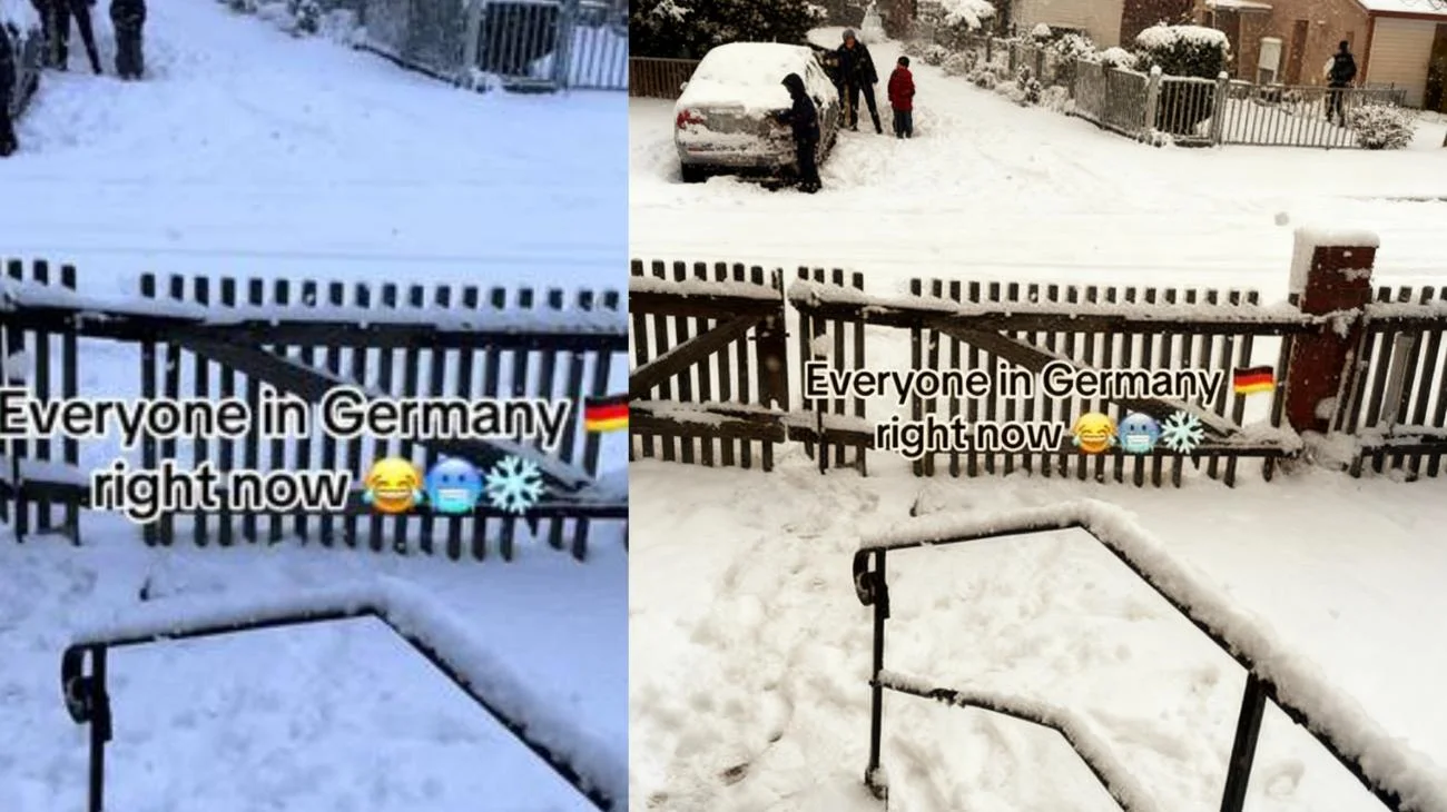 #snow #germany #fürdich #relateable #livingingermany"